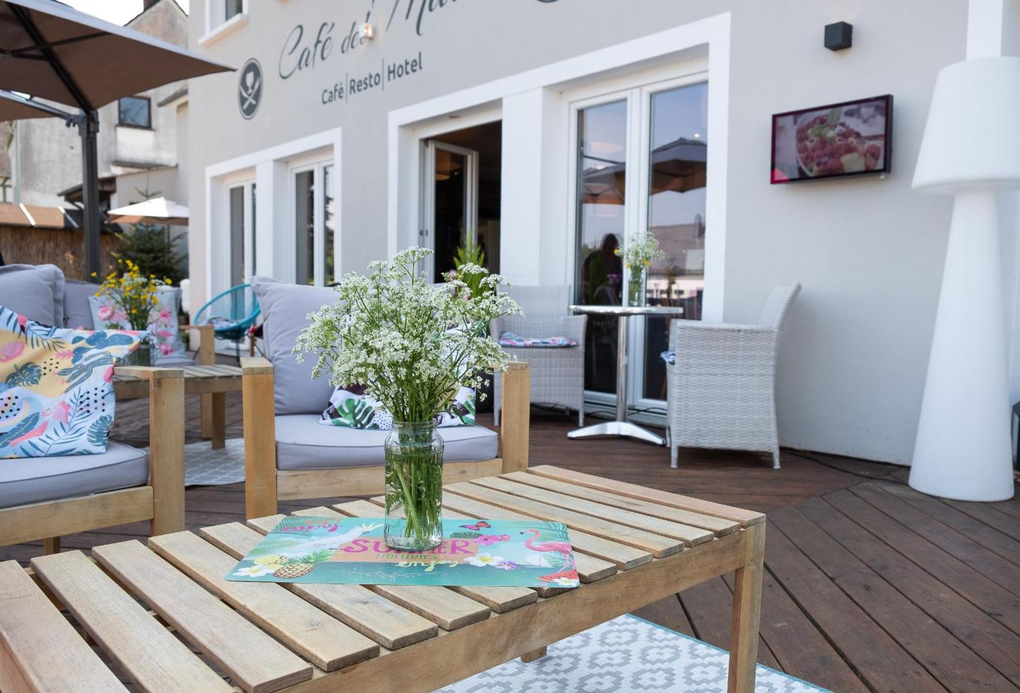 Hotel Cafe Del Maar شالكينميهرين المظهر الخارجي الصورة