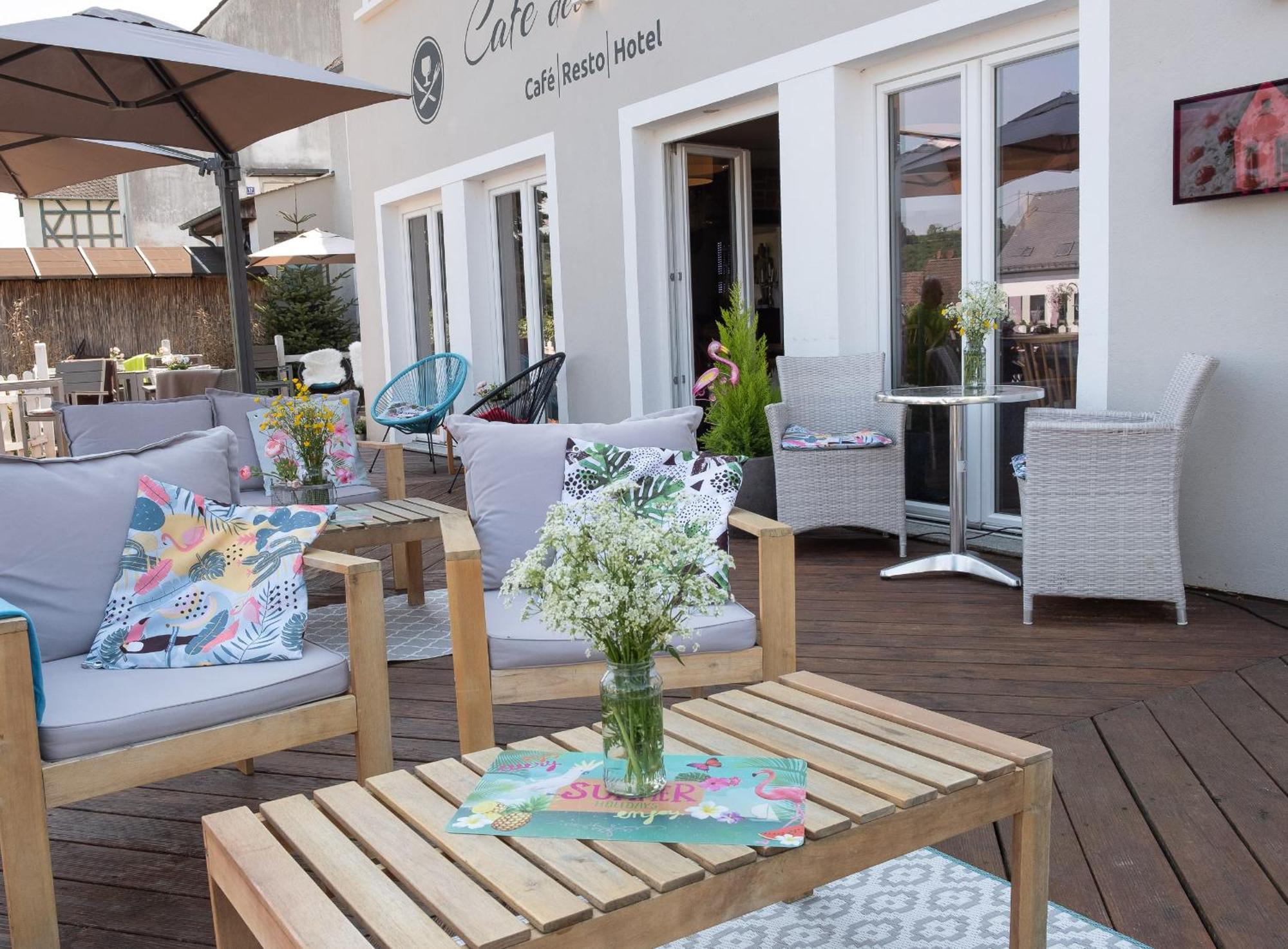 Hotel Cafe Del Maar شالكينميهرين المظهر الخارجي الصورة